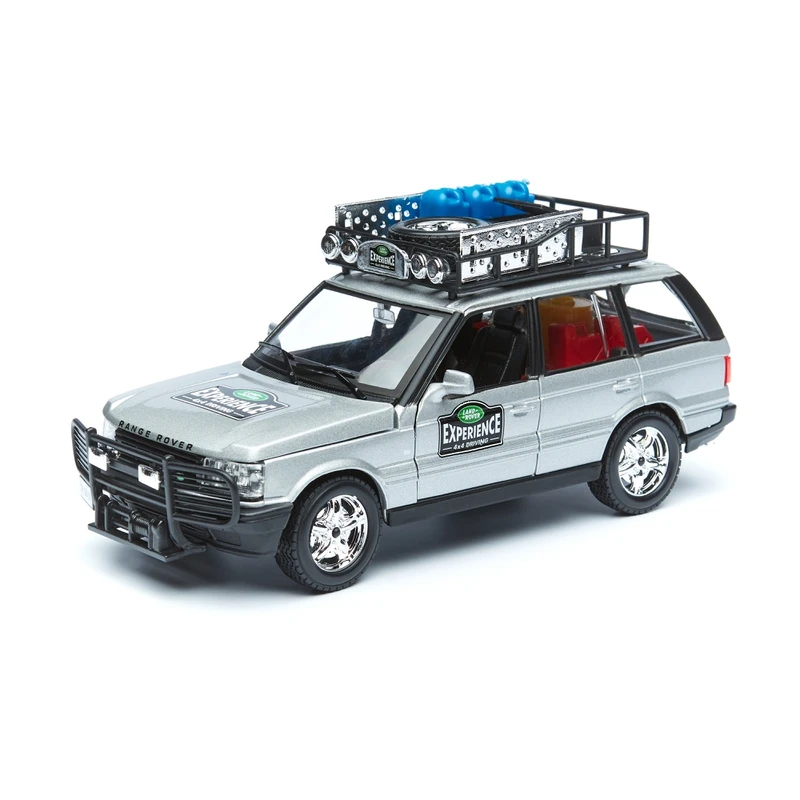 ماکت ماشین  بوراگو مدل 2006  Range Rover Safari Plata