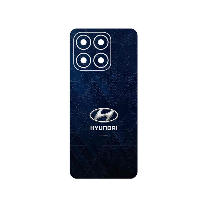 برچسب پوششی ماهوت مدل Hyundai_Logo مناسب برای گوشی موبایل آنر X8a