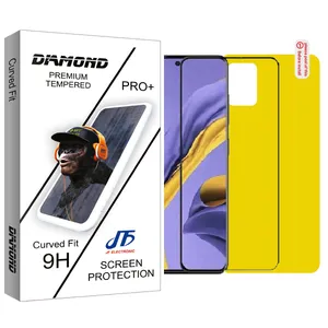 JF Diamond glass Back Protector For SamsungGalaxy A51