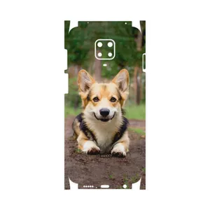 MAHOOT Dog-2-FullSkin Cover Sticker for Xiaomi Redmi Note 9 Pro