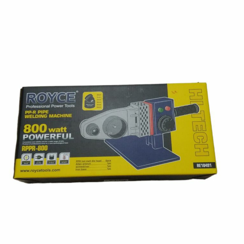 دستگاه اتو لوله سبز رویس مدل RPPR-800 re10491