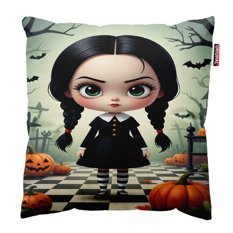 کوسن پاد آفرین مدل دختر کد5698 سایز 30*30 سانتی‌متر 