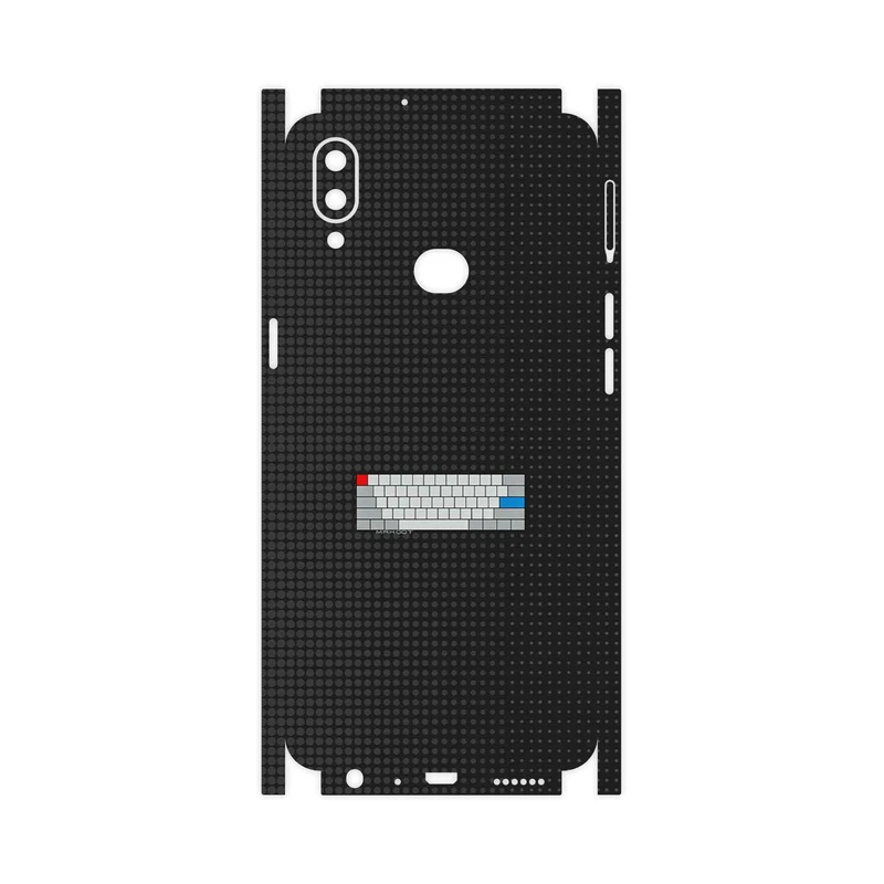 برچسب پوششی ماهوت مدل Minimal Keyboard Icon-FullSkin مناسب برای گوشی موبایل سامسونگ Galaxy A10s