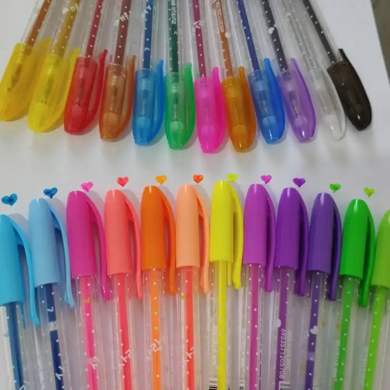 خودکار ژویکسوا مدل اکلیلی نئونی طرح خرسی بسته 24 عددی