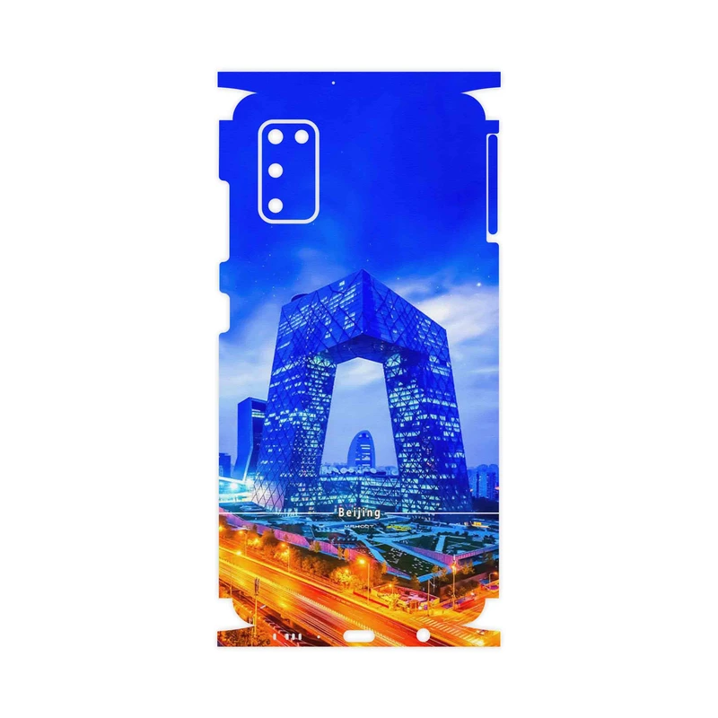 برچسب پوششی ماهوت مدل Beijing city-FullSkin مناسب برای گوشی موبایل سامسونگ Galaxy A41
