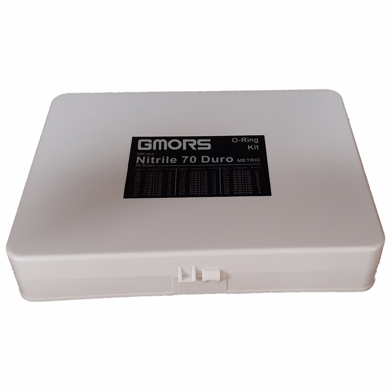 مجموعه 386 عددی جعبه اورینگ ان بی آر جیمورس مدل NBR metric
