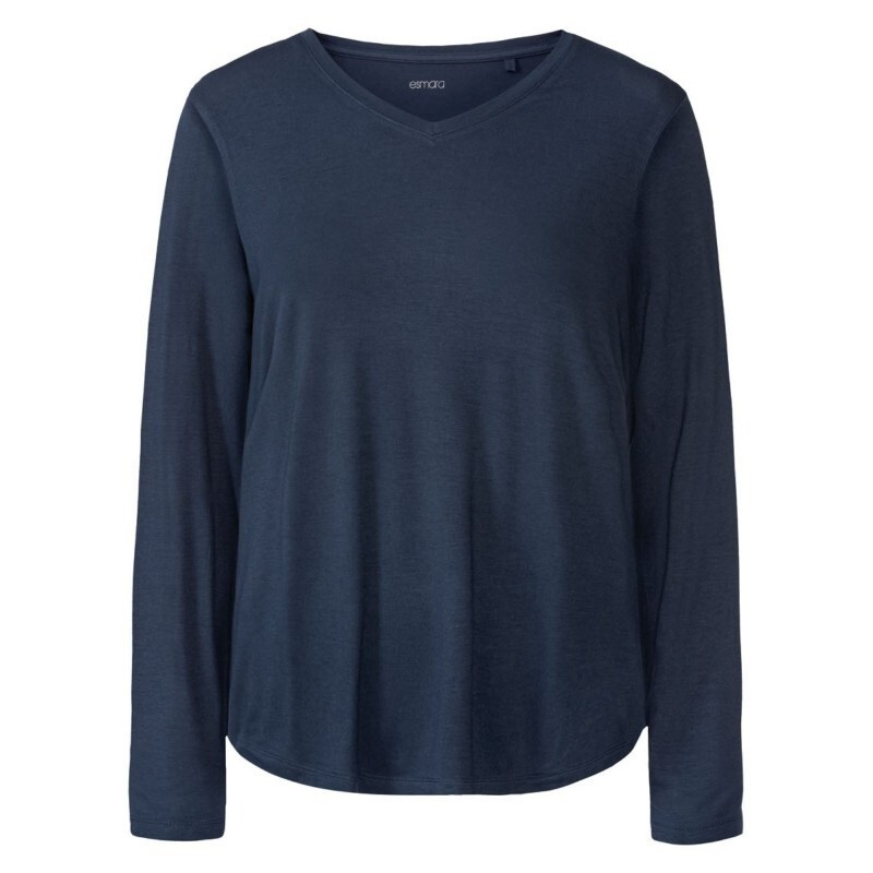 ست تی شرت آستین بلند و شلوار زنانه اسمارا مدل 17364190