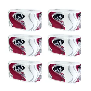 دستمال توالت پاپیا مدل PAPIA-6 بسته 6 عددی