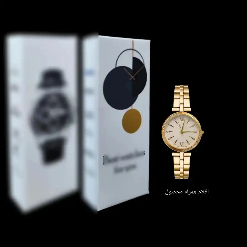 ساعت مچی عقربه ای زنانه کد 2