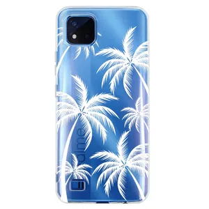 Megafone Palm Tree C52-W Cover For Realme C11 2021
