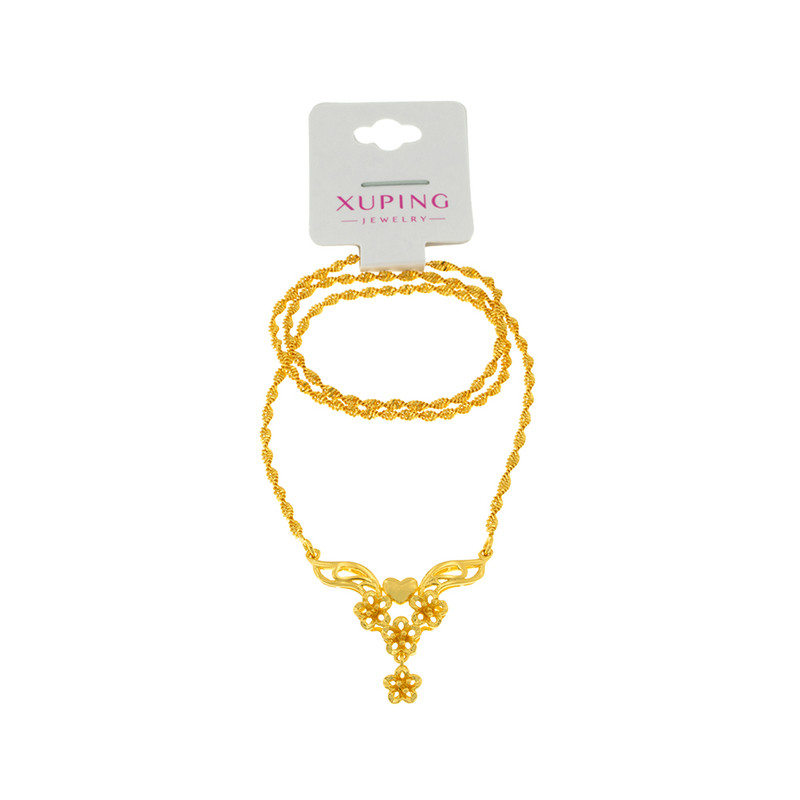 گردنبند زنانه ژوپینگ مدل 14262 گردنبند زنانه ژوپینگ مدل 14262