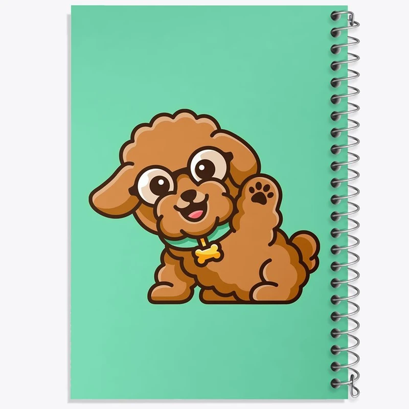 دفتر نت موسیقی 50 برگ خندالو مدل سگ کد 28283