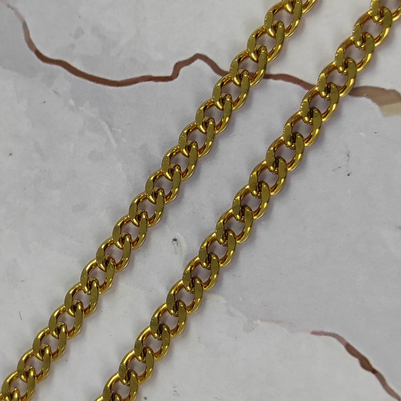 زنجیر زنانه سلین کالا کد T50