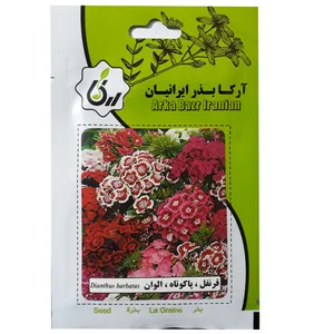 بذر گل قرنفل پاکوتاه الوان آرکا بذر ایرانیان کد A30