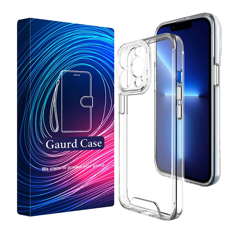 کاور گارد کیس مدل SPACGA مناسب برای گوشی موبایل اپل iPhone 12 Pro Max