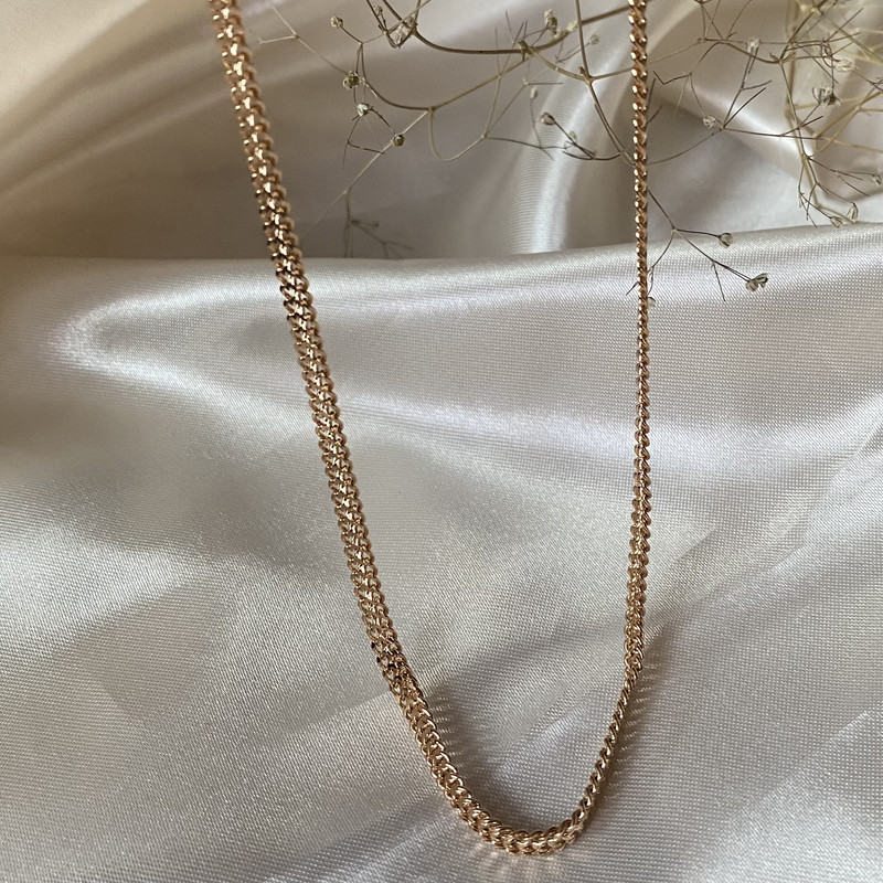 زنجیر زنانه ژوپینگ مدل حصیری