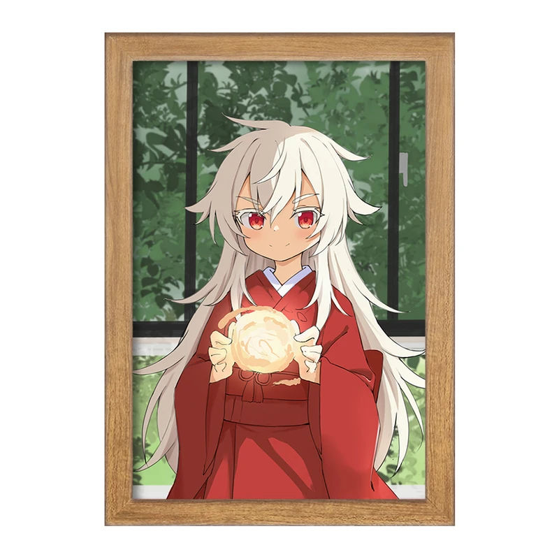 تابلو خندالو مدل هین انیمه سامر تایم رندرینگ SUMMER TIME RENDERING  کد 22269