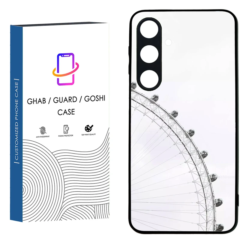 کاور قاب گارد گوشی طرح ساده کد 48 - TPU مناسب برای گوشی موبایل سامسونگ Galaxy S24 FE