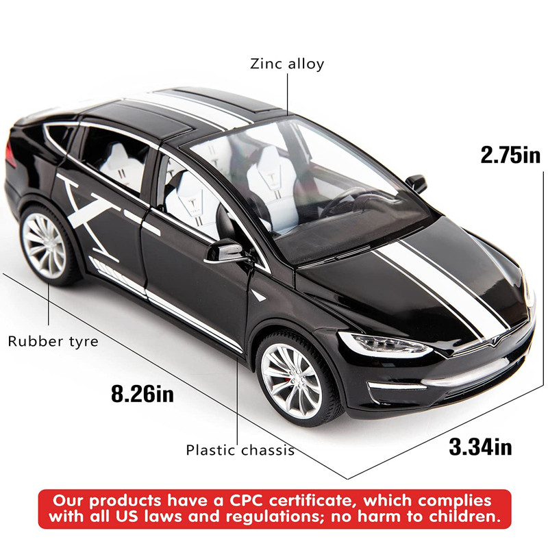 ماشین بازی مدل Tesla Model X کد  2403B