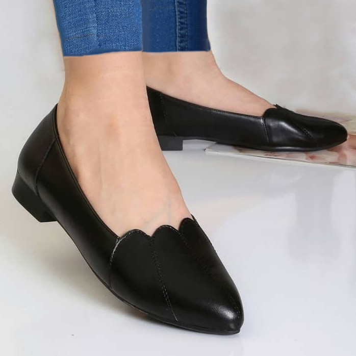 کفش زنانه مدل کنگره ای