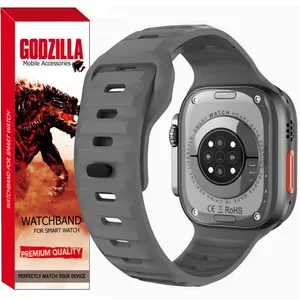 بند گودزیلا مدل Simple مناسب برای ساعت هوشمند اسمارت واچ HK9 Ultra / HK9 Ultra 2 / HK9 Ultra 2 Max