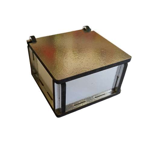 جعبه انگشتر مدل چوبی کد 01