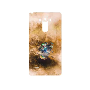 MAHOOT Collage of surreal Portrait of Men Cover Sticker for LG G4 Stylus