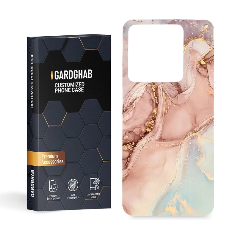 کاور گارد قاب مدل ساده مناسب برای گوشی موبایل شیائومی redmi note 13 pro 5g