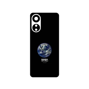 MAHOOT NASA Home Earth Cover Sticker for Oppo A78 4G