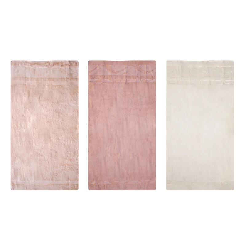 حوله دستی میاسافت مدل Bamboo سایز 50x90 سانتی متر مجموعه 3 عددی