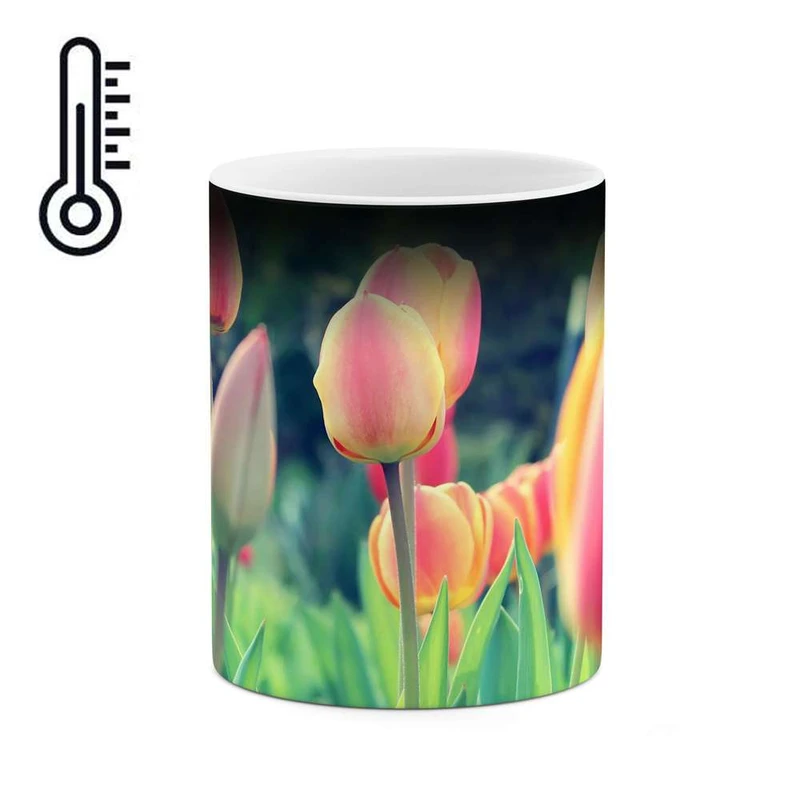 ماگ حرارتی کاکتی مدل گل کد mgh12069