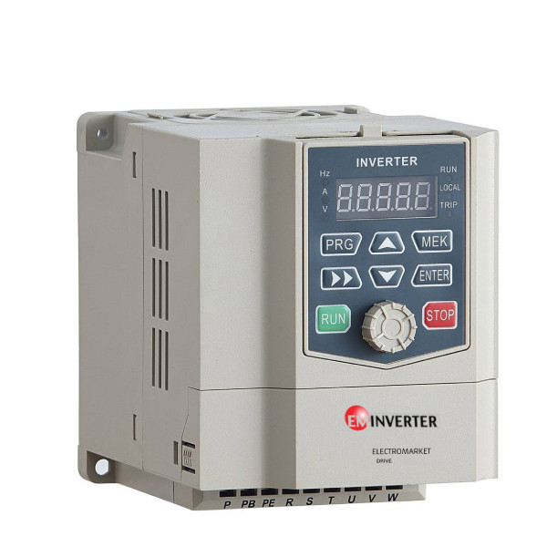اینورتر 1/5 کیلووات الکترو مارکت زریرمدل EMGD200A-G31D5/P32D2