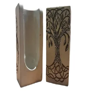جاشمعی بتنی مدل درخت زندگی کد LCCH14075 بسته 2 عددی