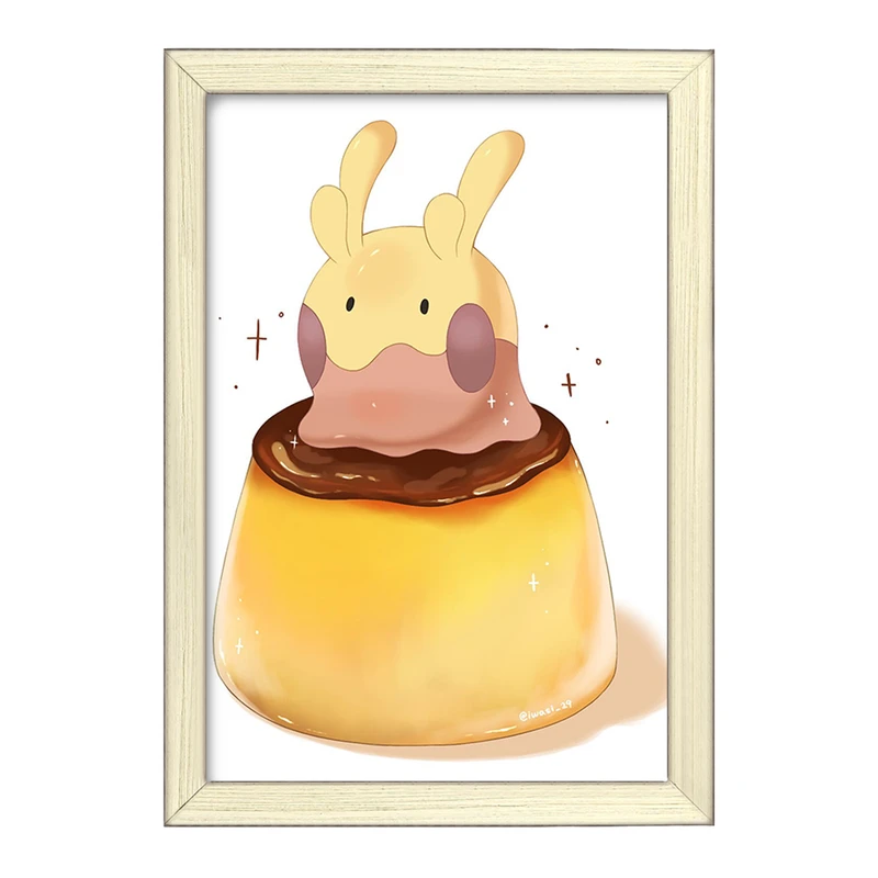 تابلو خندالو طرح بازی پوکمون (pokemon) کد 32695