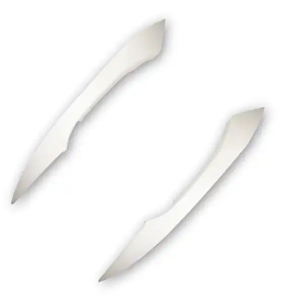 ابرویی چراغ جلو خودرو پن مدل d00Q مناسب سایپا کوییک بسته دو عددی