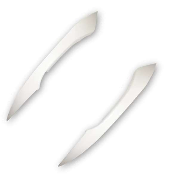 ابرویی چراغ جلو خودرو پن مدل d00Q مناسب سایپا کوییک بسته دو عددی