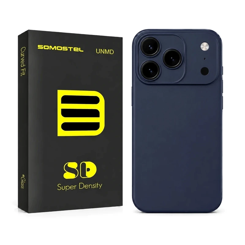  کاور سوماستل مدل silicone مناسب برای گوشی موبایل اپل iPhone 17 Pro