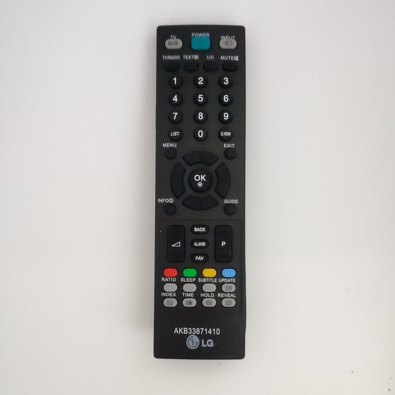ریموت کنترل تلویزیون مدل AKB33871410 ریموت کنترل تلویزیون مدل AKB33871410