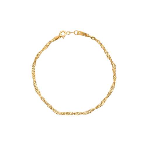 
دستبند طلا 18 عیار زنانه ماوی گالری مدل کارتیه پیچی| گارانتی اصالت و سلامت فیزیکی کالا