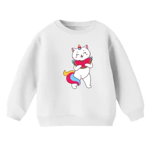 سویشرت بچگانه مدل گربه یلدایی کد 1