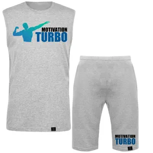 ست تاپ و شلوارک زنانه 27 مدل Turbo کد MH1536