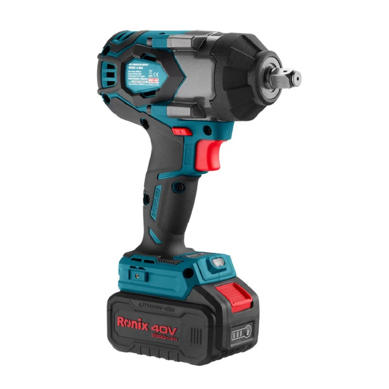 آچار بکس شارژی رونیکس مدل 8907-40V