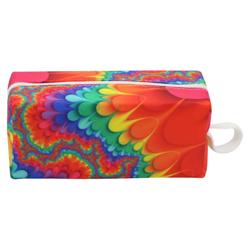 کیف لوازم آرایش زنانه سیی مدل آبرنگی کد 1650 