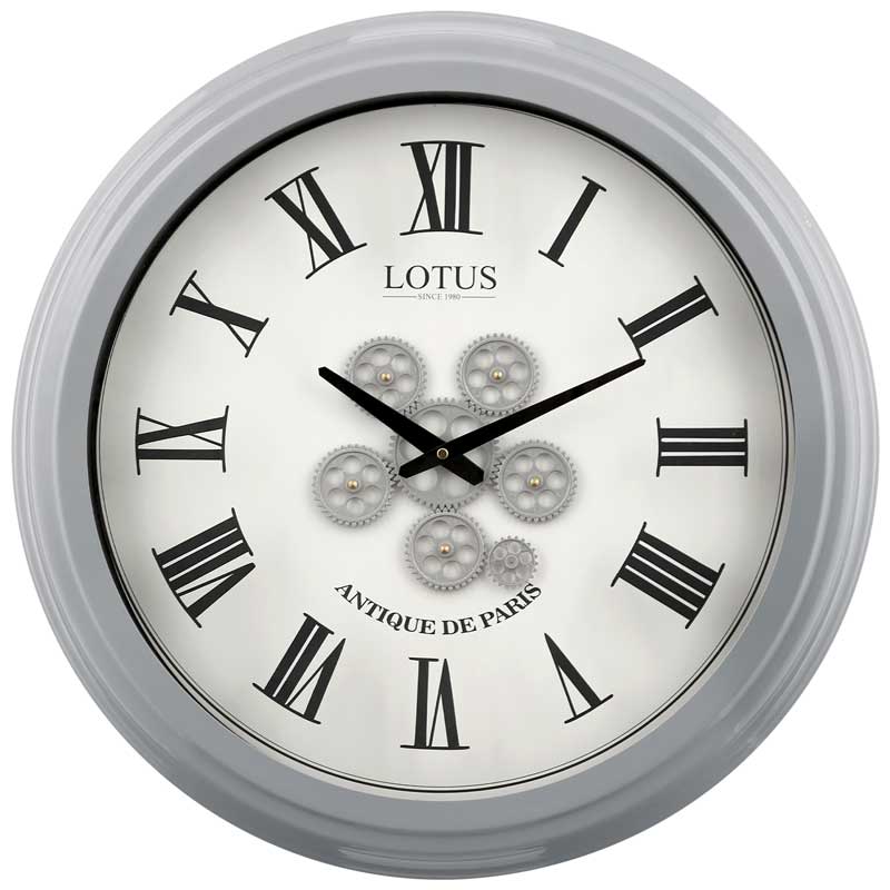 ساعت دیواری لوتوس مدل 300308