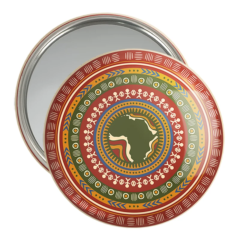 آینه جیبی خندالو مدل آفریقا Africa کد 29826