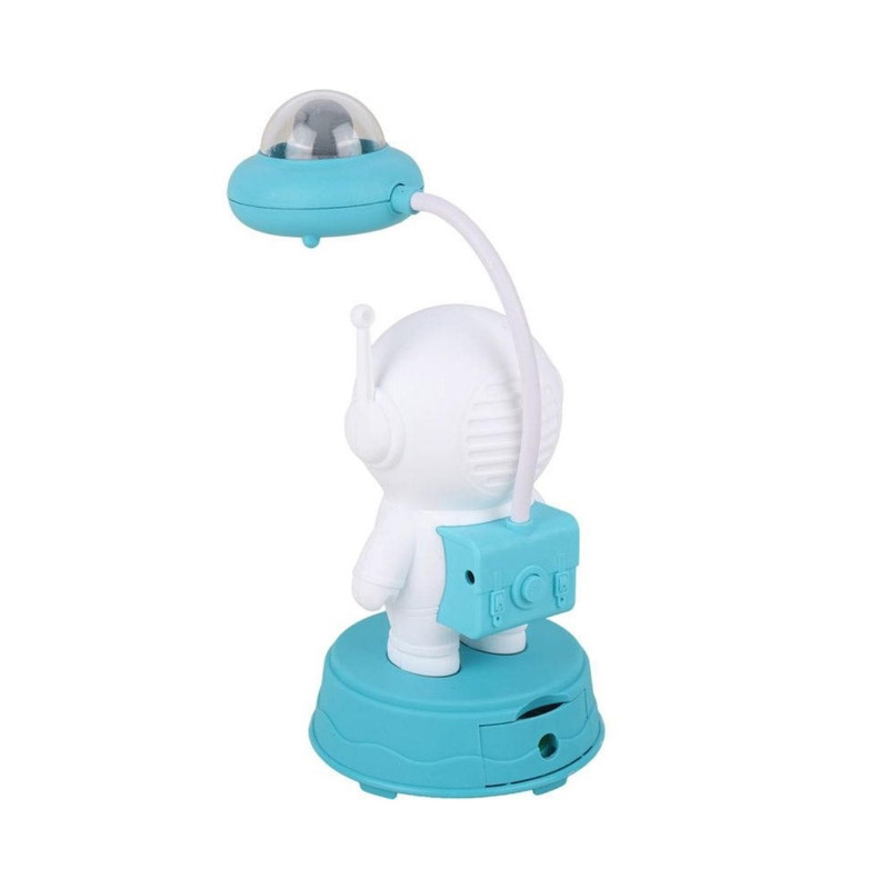 چراغ مطالعه شارژی مدل فضانورد کد 958