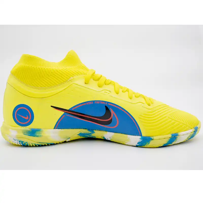 کفش فوتسال مردانه مدل سالنی ساقدار کد C-7475