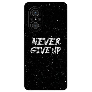 Megafone Never give up 1871 Cover For Huawei Nova 9 Se 4G / 5G