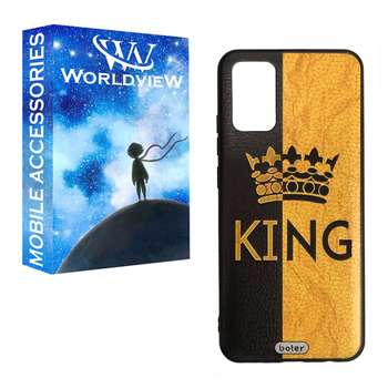 کاور ورلد ویو مدل WTRH-KING مناسب برای گوشی موبایل سامسونگ Galaxy A02S