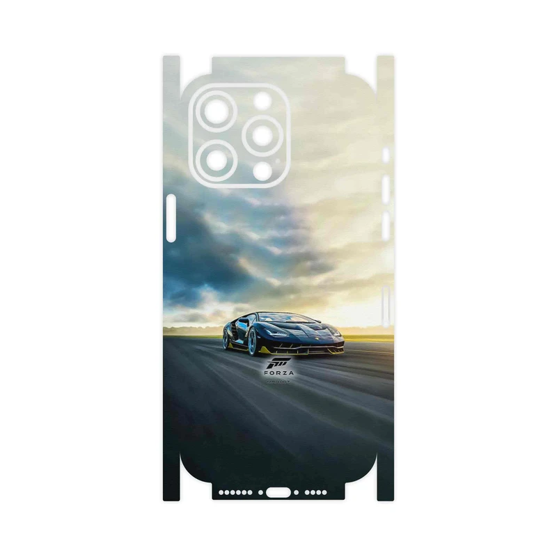 برچسب پوششی ماهوت مدل Forza Horizon Game Series-FullSkin مناسب برای گوشی موبایل اپل iPhone 15 Pro Max